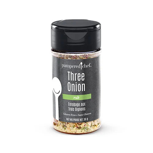 Three Onion Rub