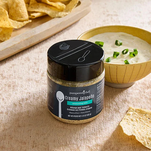 Creamy Jalapeno Seasoning Mix