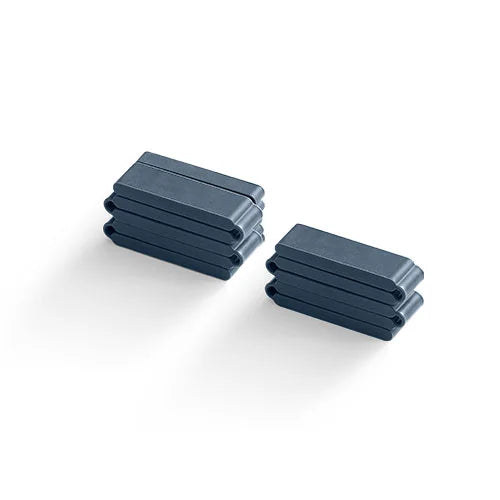 Replacement End Caps for Foldable Sink Rack (qty 2) (#101400)